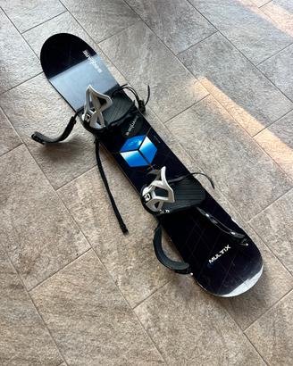 Tavola da Snowboard B-square Multix Attacchi Wedze