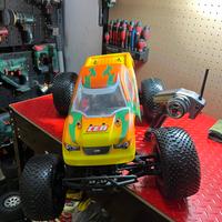 Auto rc monster hpi savage xl 4.6