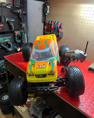 Auto rc monster hpi savage xl 4.6
