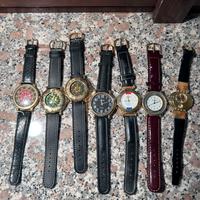 Lotto 7 Orologi Vintage NON Funzionanti