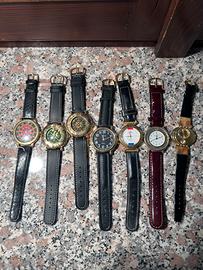 Lotto 7 Orologi Vintage NON Funzionanti