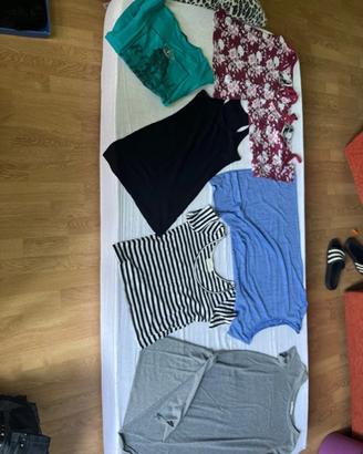 Set t-shirt S