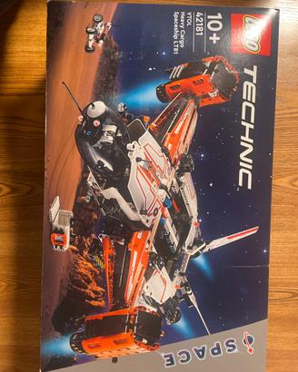 LEGO Technic l'Astronave Heavy Cargo VTOL LT81