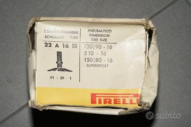 camera d'aria Pirelli
