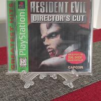 RESIDENT EVIL DIRECTOR CUT_NTSC