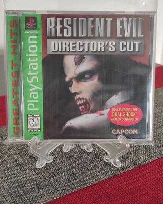 RESIDENT EVIL DIRECTOR CUT_NTSC