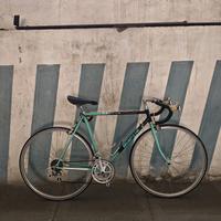 Bici bianchi da corsa vintage