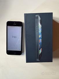 iPhone 5 16GB GRIGIO