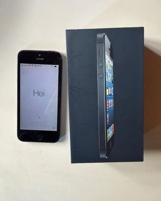 iPhone 5 16GB GRIGIO