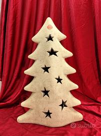 Alberi Natale. TERRACOTTA.  FATTI A MANO.  NUOVI