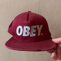 Cappello Obey Rosso