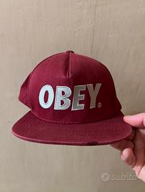 Cappello Obey Rosso