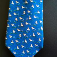 cravatta Ferragamo vintage