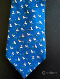 cravatta Ferragamo vintage