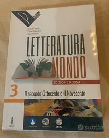 LETTERATURA MONDO 3 Edizione rossa