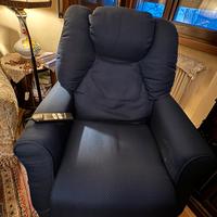 Poltrona elettrica anziani regolabile