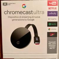 Chromecast ultra