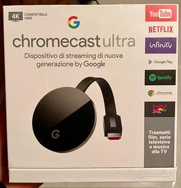 Chromecast ultra