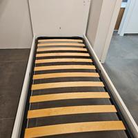 Letto singolo 190x80 con rete