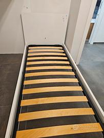 Letto singolo 190x80 con rete