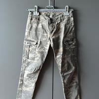 Pantaloni mimetici cargo Scout