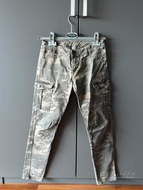 Pantaloni mimetici cargo Scout