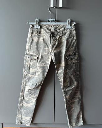 Pantaloni mimetici cargo Scout