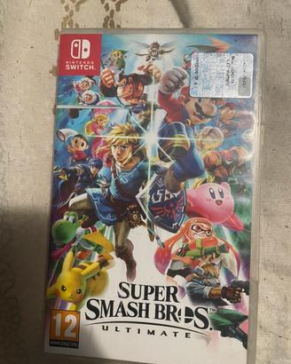super smash bros ultimate switch