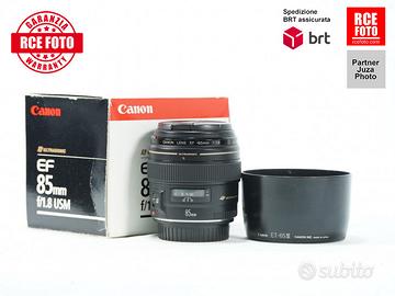 Canon EF 85 F1.8 USM (Canon)