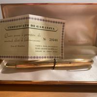 Penne stilografiche Waterman e Montegrappa