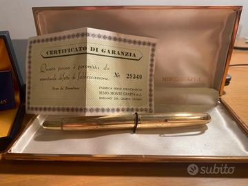 Penne stilografiche Waterman e Montegrappa