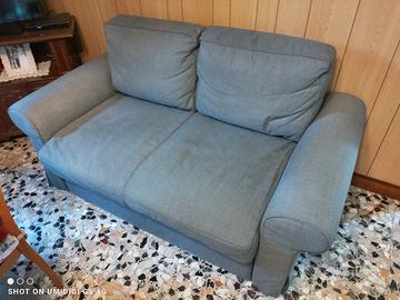  Divano Letto IKEA 2 Posti + Fodera Extra-pulita