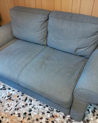  Divano Letto IKEA 2 Posti + Fodera Extra-pulita