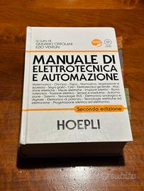 Manuale di elettrotecnica e automazione Hoepli