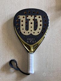 Racchetta padel Wilson Defy LS