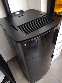 Stufa a pellet Idro Foco 17 Kw 