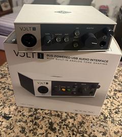 Scheda audio Volt1 UAD