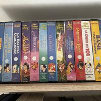 VHS Disney originali – Vari titoli disponibili
