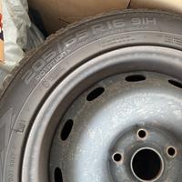 Gomme+cerchi invernali 16”