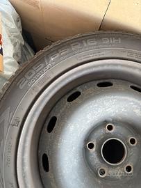 Gomme+cerchi invernali 16”