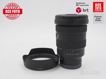 Sony FE 16-35 F2.8 GM (Sony)