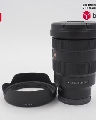 Sony FE 16-35 F2.8 GM (Sony)