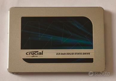 SSD Crucial MX500 500GB 2.5" Sata III