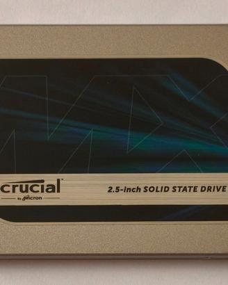 SSD Crucial MX500 500GB 2.5" Sata III