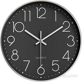 Orologio Da Parete Al Quarzo
