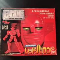 Red Baron Bandai chogokin Mach Baron no Micronauti