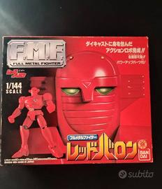 Red Baron Bandai chogokin Mach Baron no Micronauti