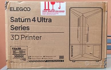 Nuova Elegoo Saturn 4 ultra 16k stampa 3D resina 