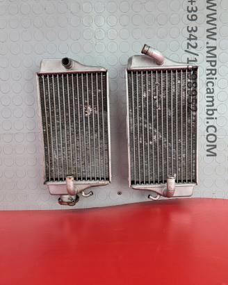 RADIATORI RADIATORE HONDA CRF 450 2002 2003 MOTARD