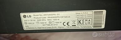 Microonde 32 litri Smart inverter